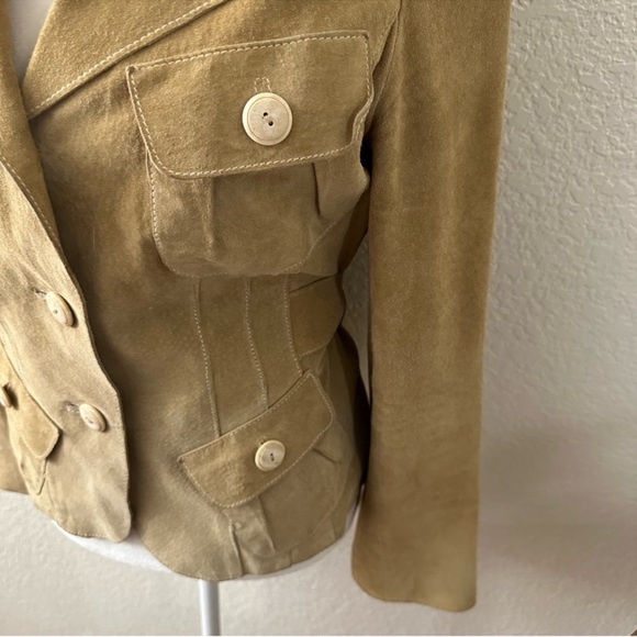 Bebe Vintage Leather Jacket - Picture 2 of 9